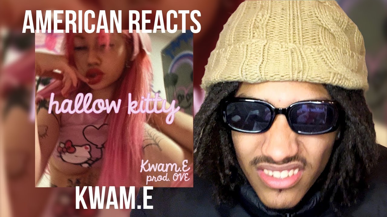 I LOVE THIS SONG !!! American Reacts To German Rap Kwam.e Hallow Kitty For The First Time !