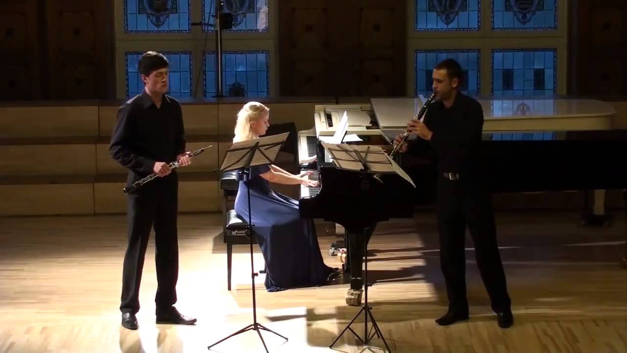 E. Destenay- Trio in B minor for Oboe, Clarinet and Piano, Op. 27_ Э. Дестенай- Трио