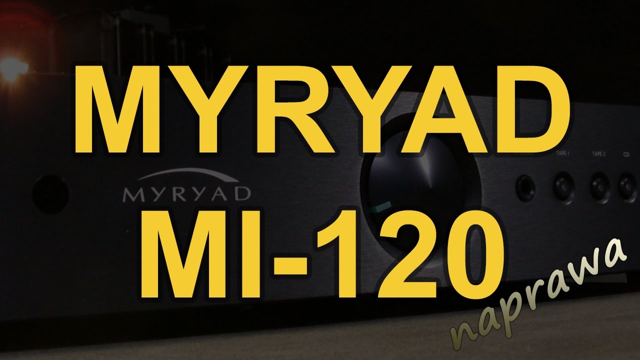 Myryad MI 120 [Reduktor Szumu] Odc.131
