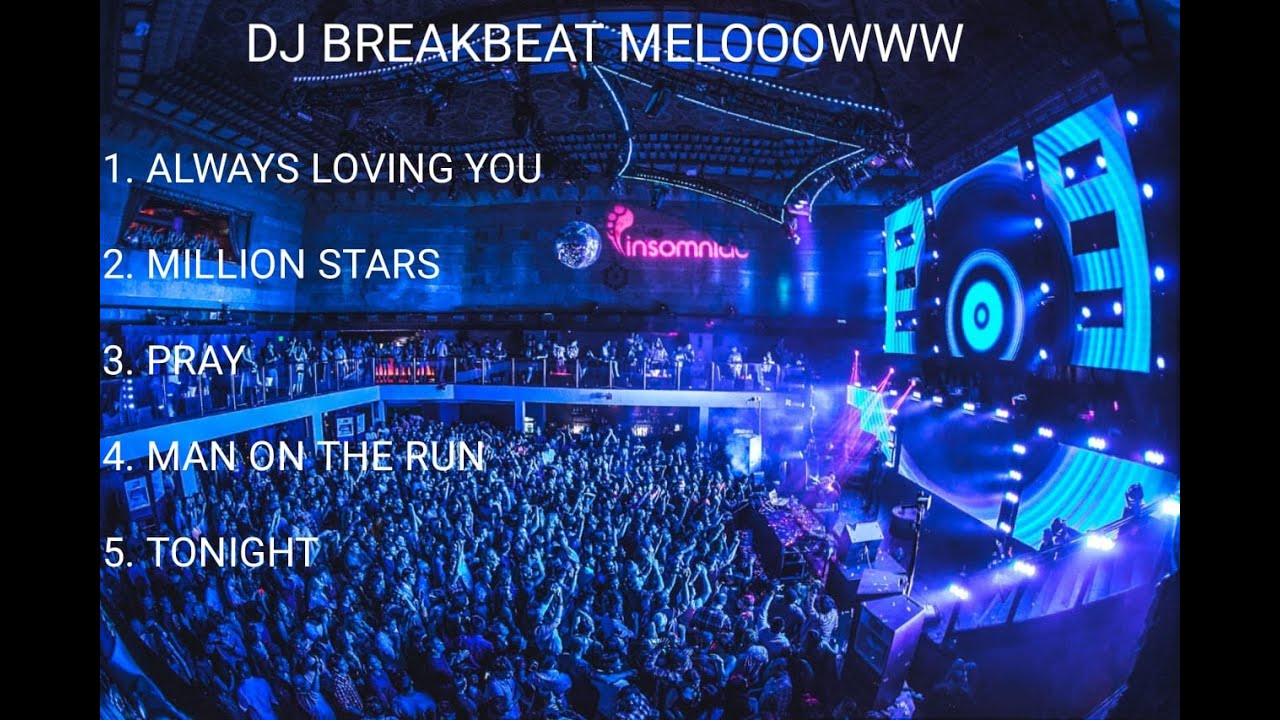 BREAKBEAT CLUB GOLDEN CROWN  ALWAYS LOVING YOU & MILLION STARS  JAKARTA 2021.