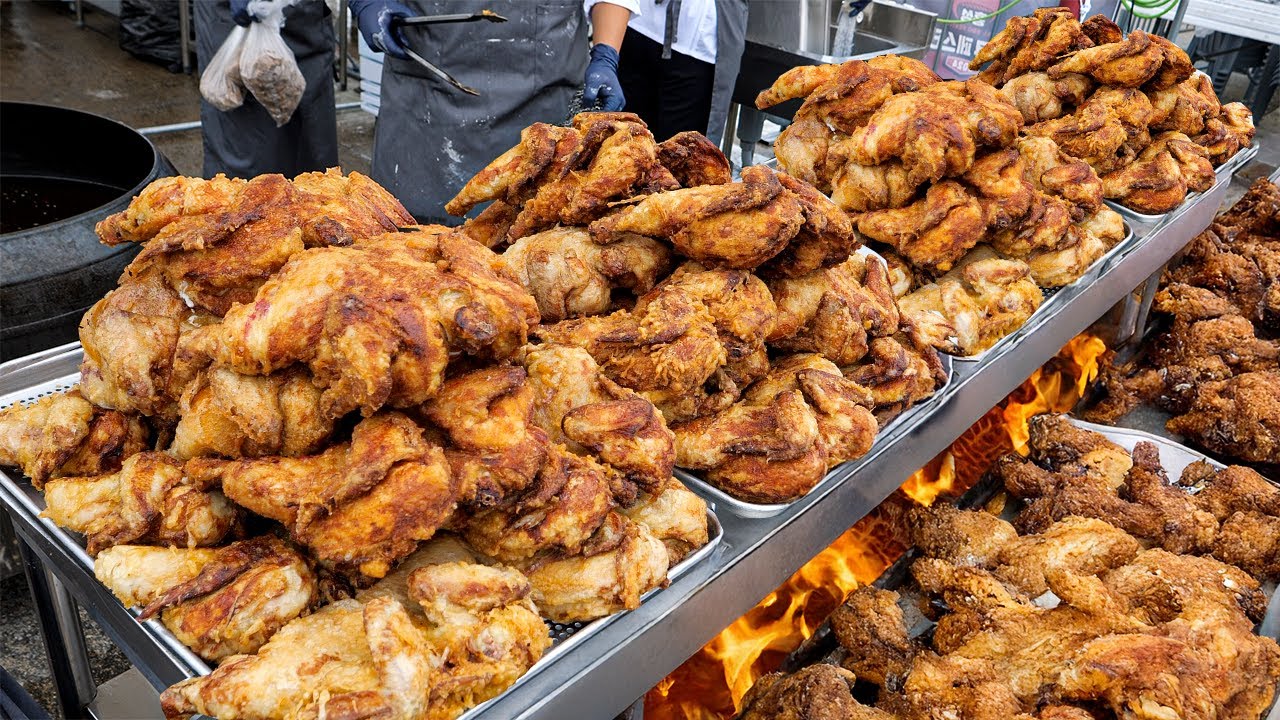 침샘자극 끝판왕!! 저항불가 군침도는 K-길거리음식 달인 모음 Ultimate Korean Street Food Collection