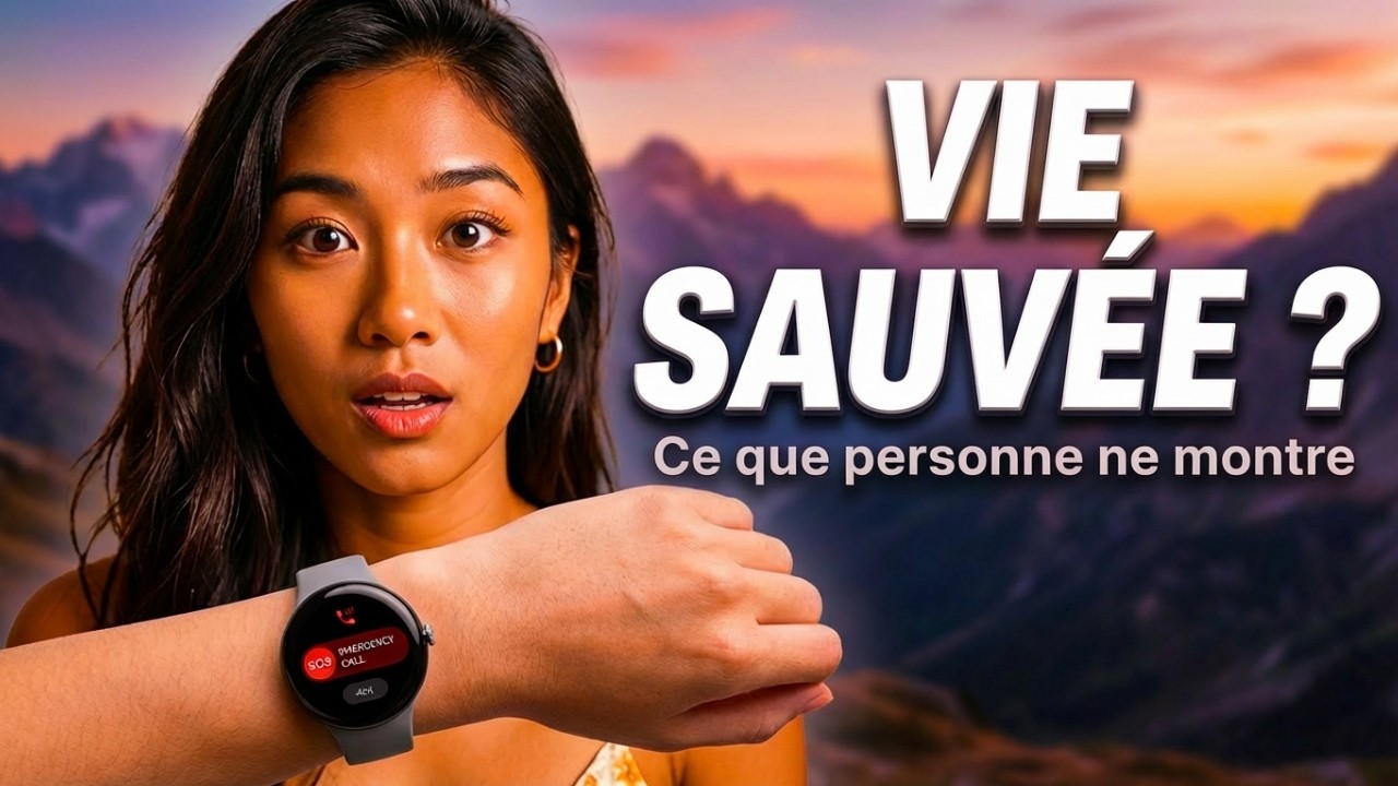 Google Pixel Watch 4 : Pourquoi personne en parle ?! (Fonctionnalités inconnues)