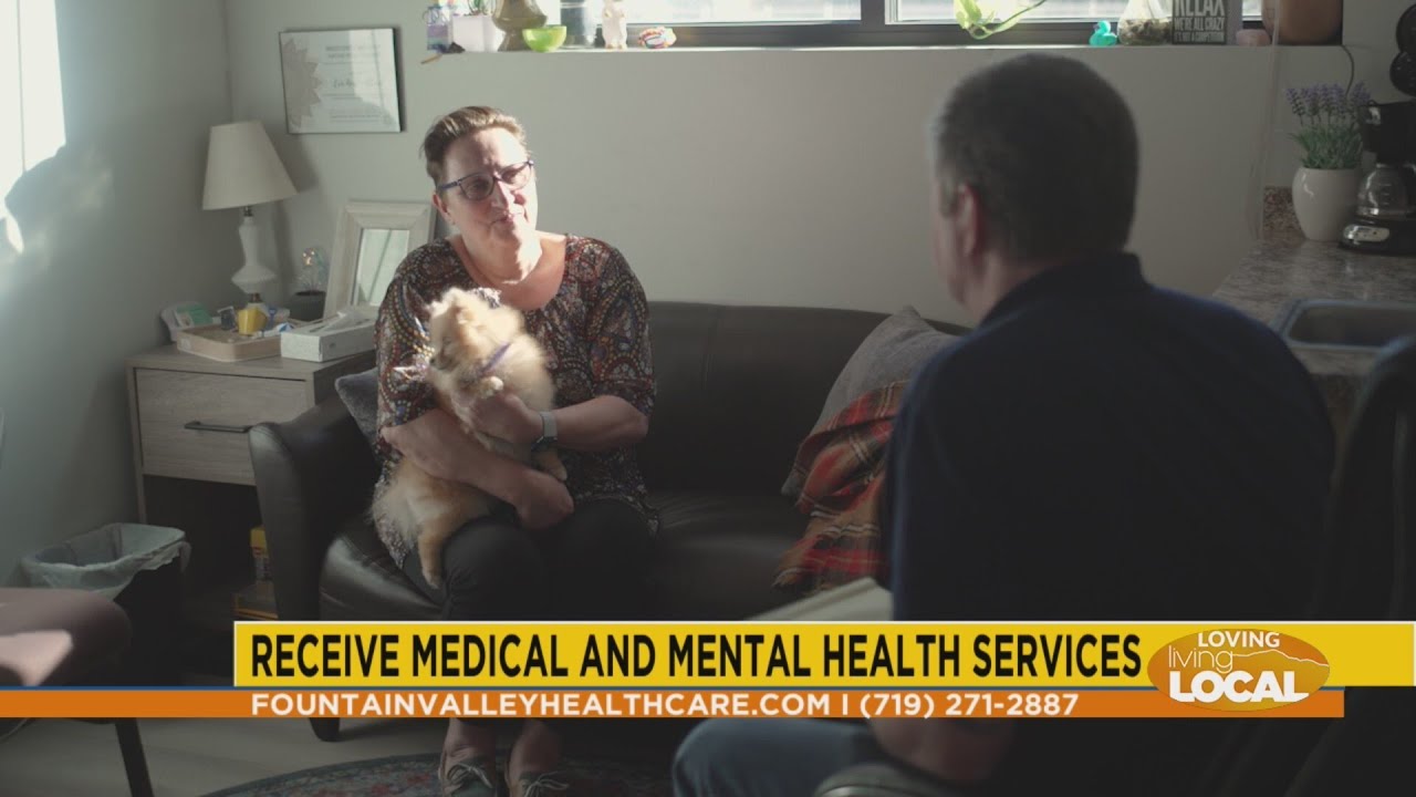 Fountain Valley Healthcare's mental health services
