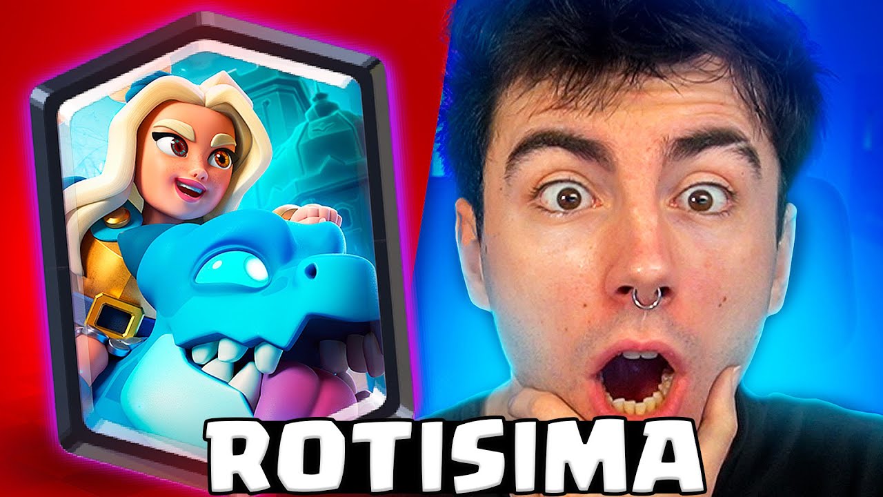 AHORA ESTA ES LA CARTA MÁS ROTA DE CLASH ROYALE...