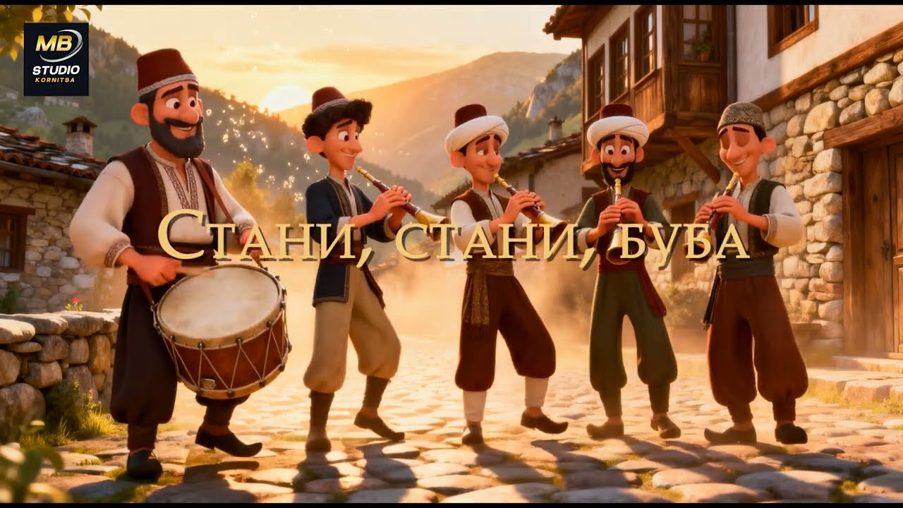 Стани, стани, буба | Stani Buba – Folk Song – Народна песен