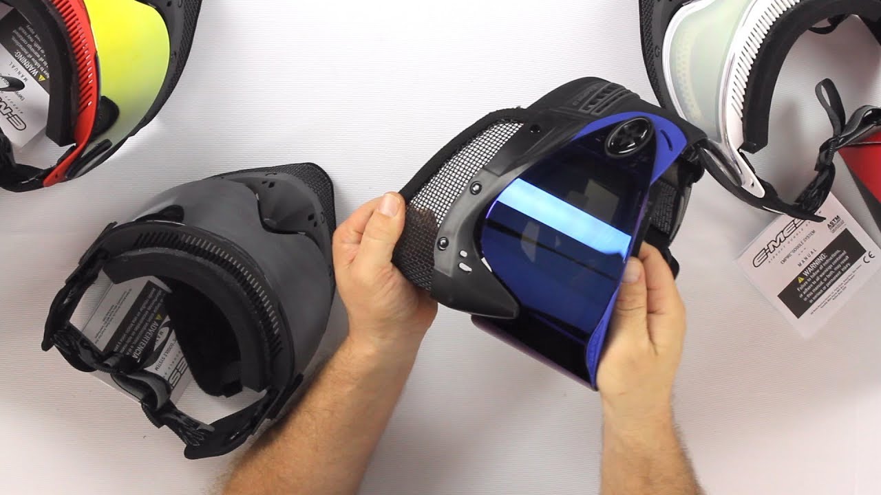 Empire E-Mesh Airsoft Mask - Review