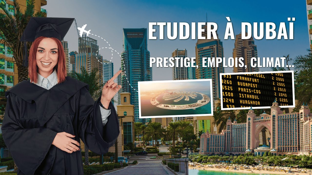 Partez étudier à Dubaï !