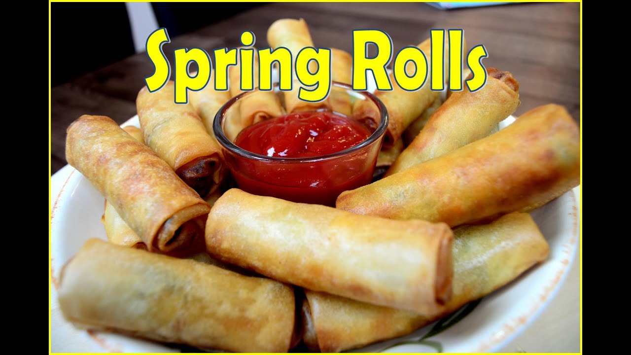 How to cook Spring Rolls Recipe | Ramadan Recipes | Cook with Anisa