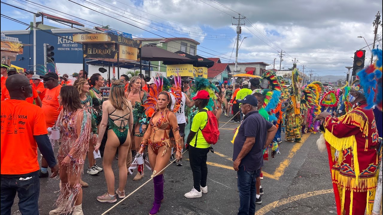 Trinidad Carnival Tuesday 2025 - on d road to the socadrome