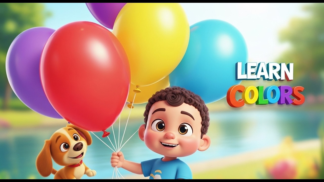 Learn Colors Song + MORE Nursery Rhymes & Kids Songs Compilation | LITTLE LOVELIES