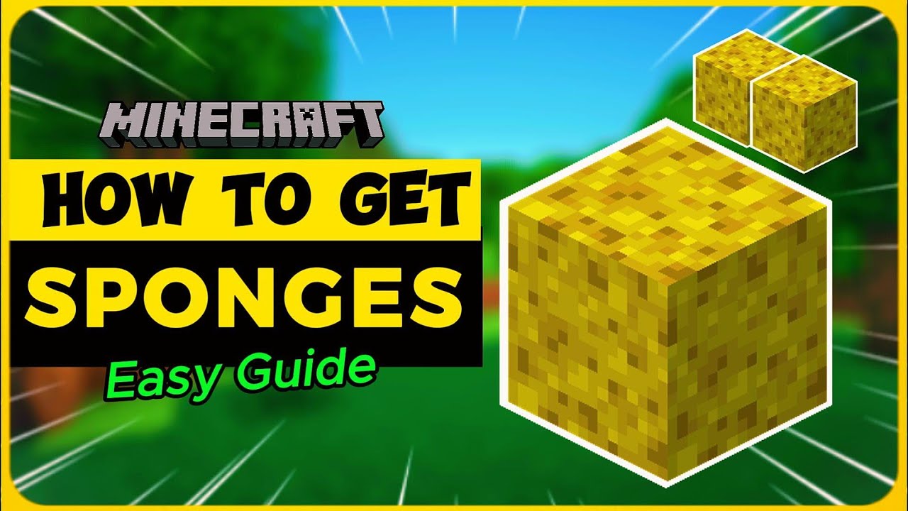 How To Find Sponge in Minecraft | Quick & Easy Guide