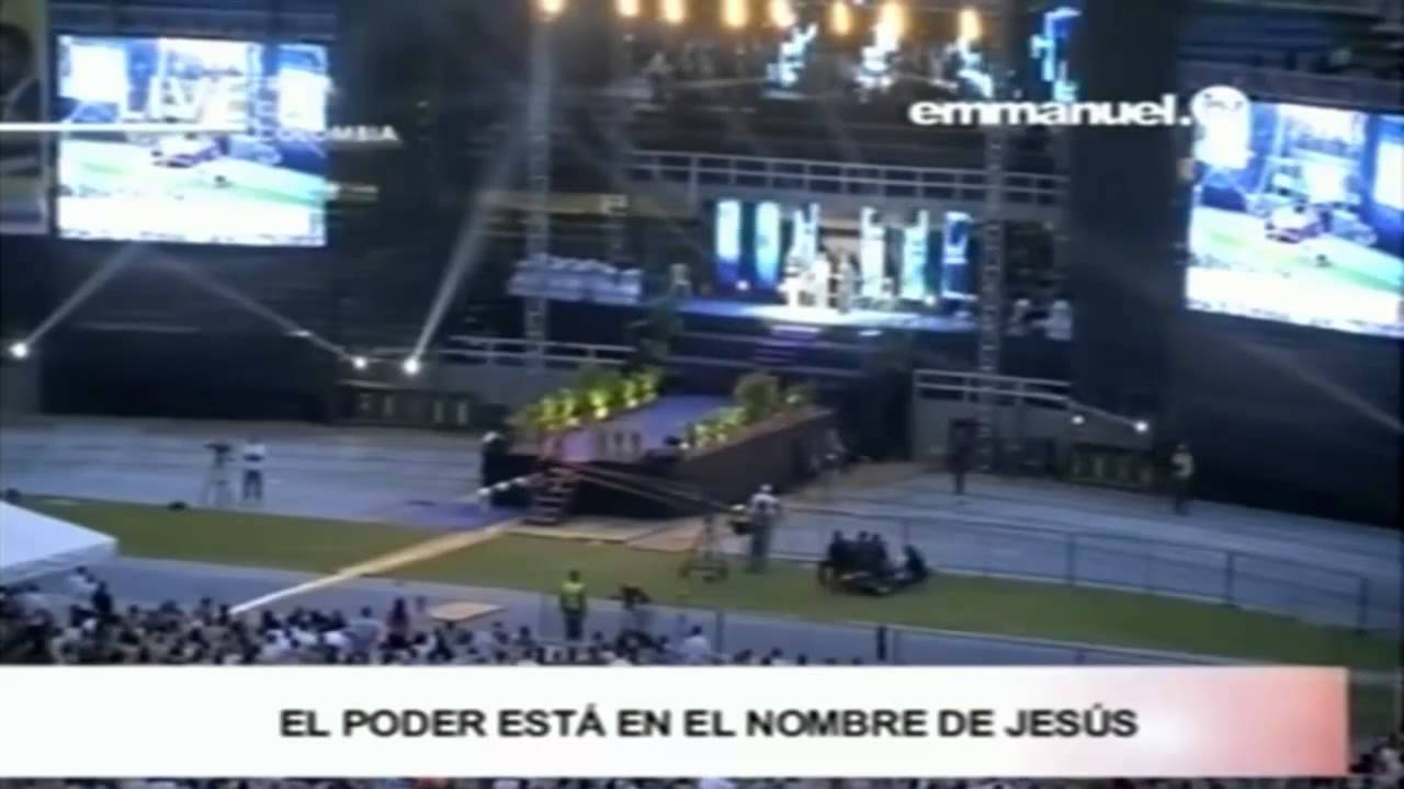 Crusade In Colombia With Prophet TB Joshua Day 1, 11 July 2014, Emmanuel TV