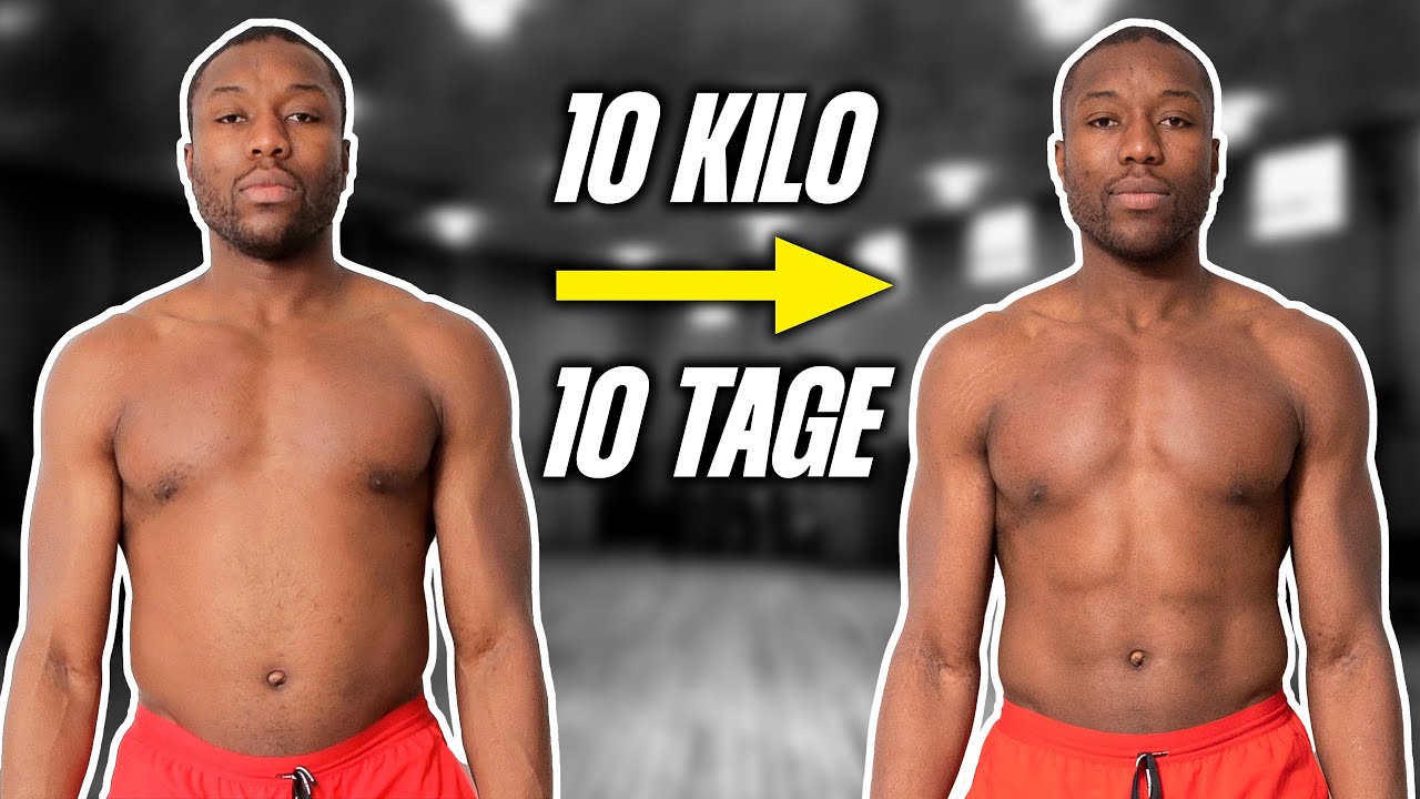 Abnehm Doku: 10 Kilo in 10 Tagen abnehmen