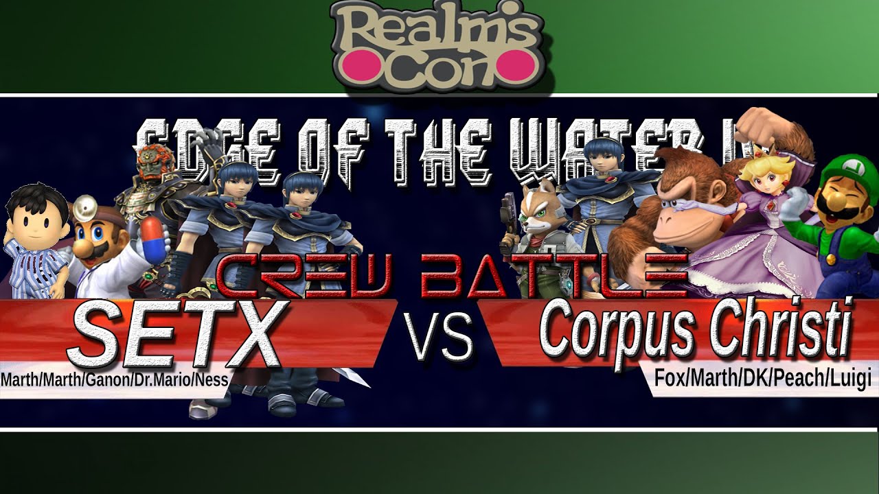Crew Battle : SETX FGC vs Corpus Christi - Project M