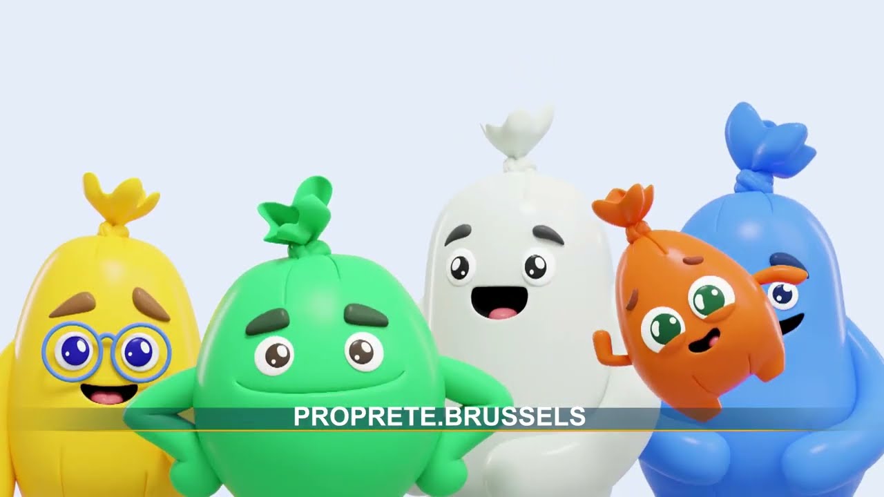 Réforme des collectes des déchets à Bruxelles : voici ce qui va changer dès le 15 mai