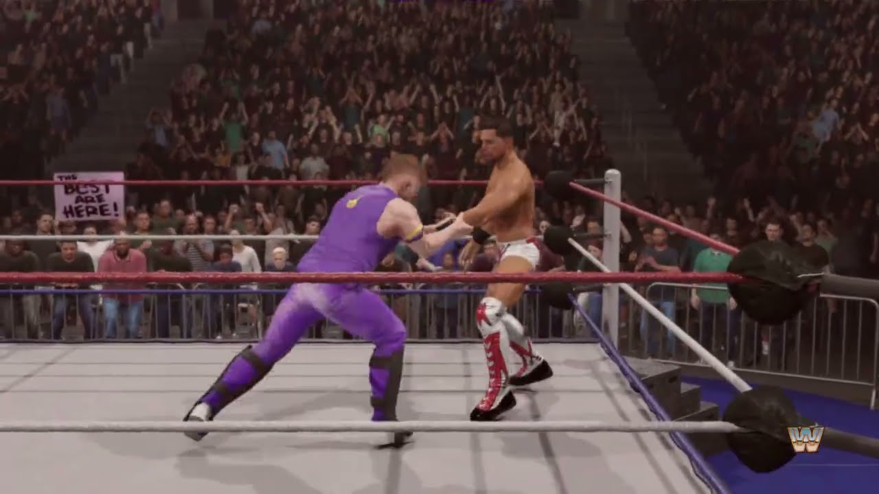 Jayden Cannon vs. The Miz
