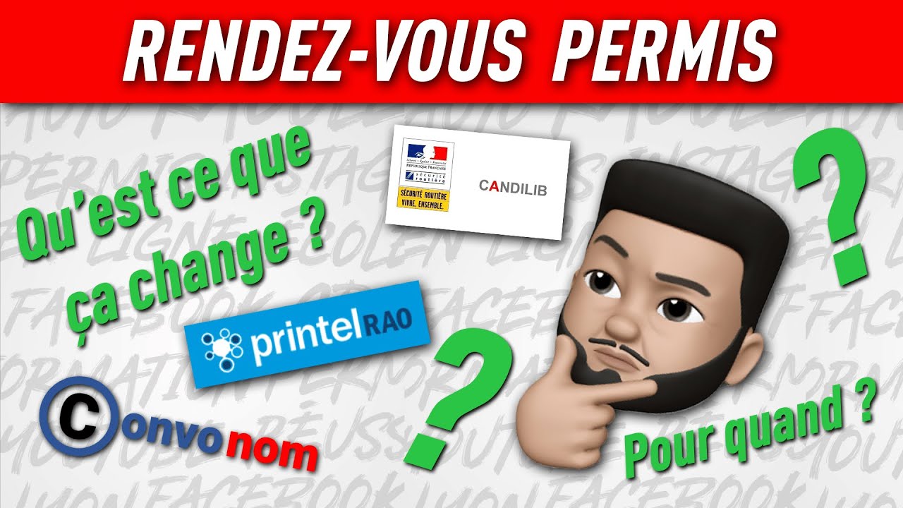 RDV permis - Comment obtenir une place d'examen ?