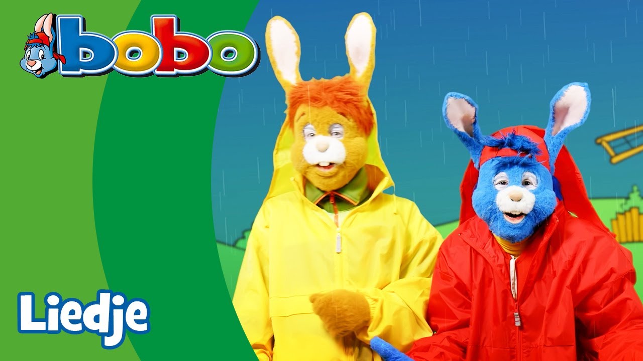 Het regent &bull; Bobo liedjes