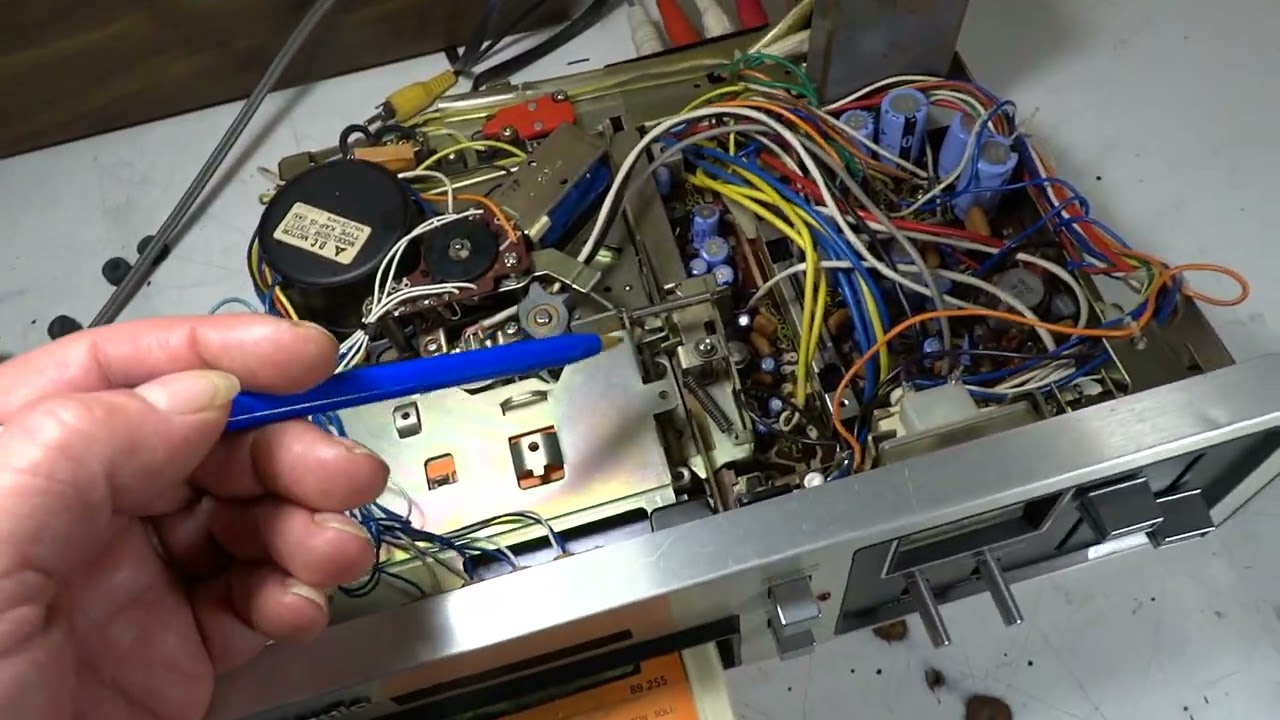 PASAMAGAZINES 8 TRACK TAPE PLAYER PANASONIC RS-805US JAPAN 1973 RESTAURACION P1