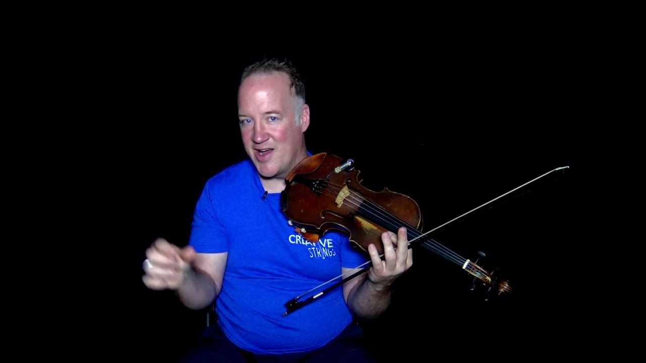 Christian Howes - Learning Chords (Jazz Violin Lesson Excerpt)