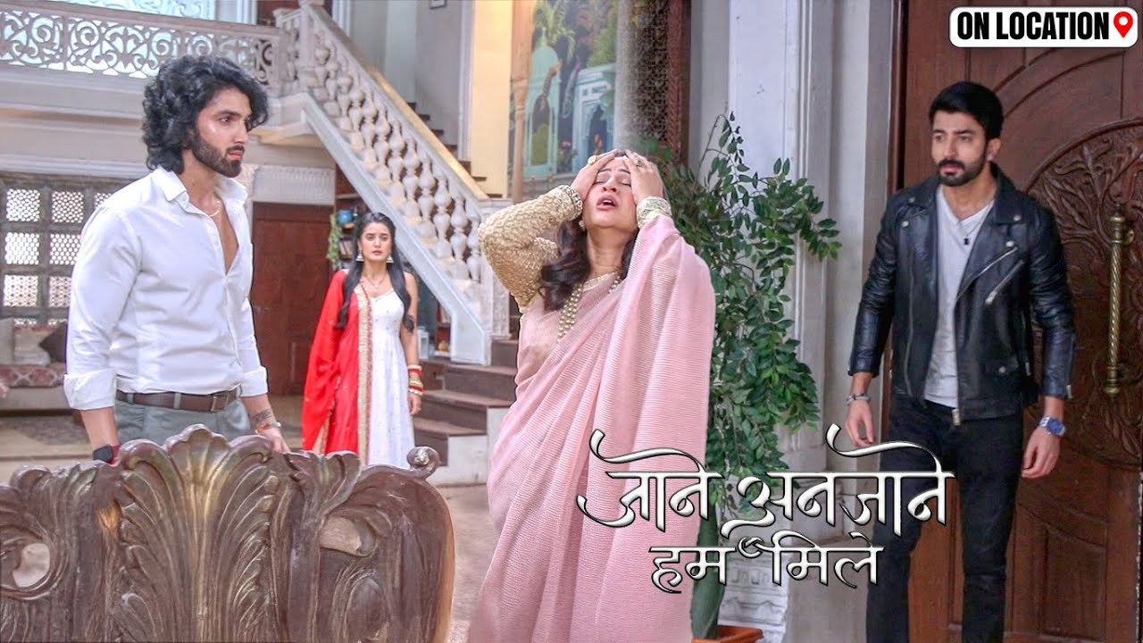 Jaane Anjaane Hum Mile | Neeta को चक्कर आना की वजह क्या Raghav और Reet है | On Location