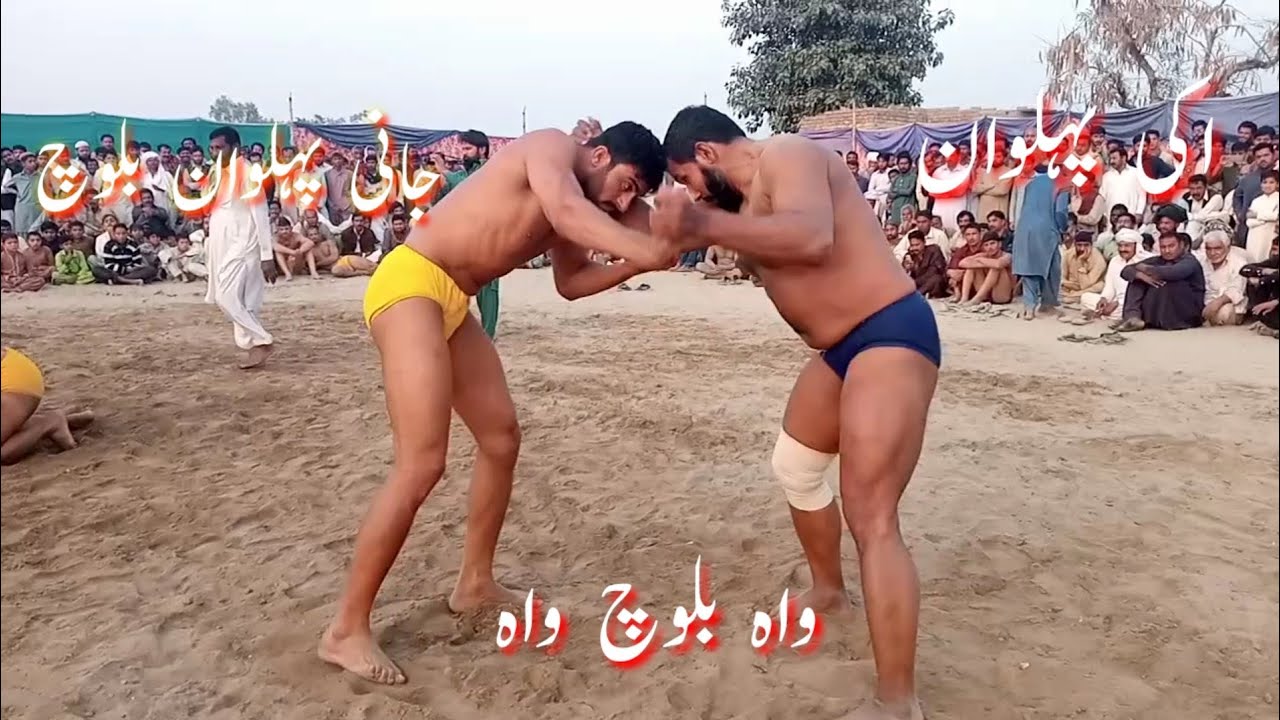 Jani Pehlwan Baloch vs Aki Pehlwan Jartain wala | National Kushti Tv