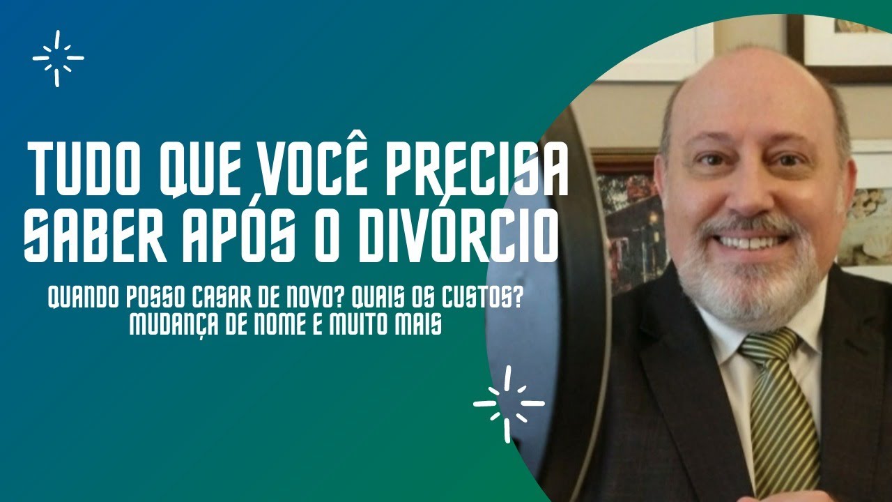 Me divorciei e agora? | Tempo para casar de novo, mudan&ccedil;a de nome, custos e muito mais | Papo R&aacute;pido