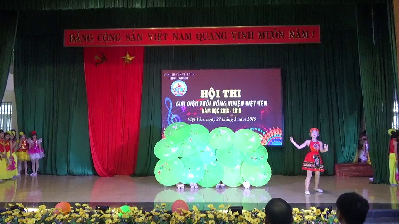 THBS- Hương rừng tây bắc | Múa ô đẹp nhất | Múa ô dân tộc| IU Mien Dance