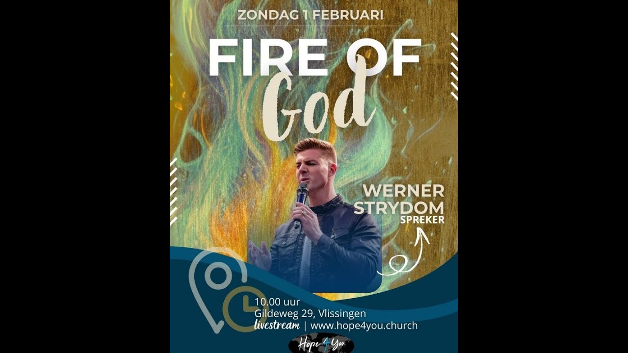 Fire of God | Werner Strydom | Hope4YouChurch | 01-02-2026