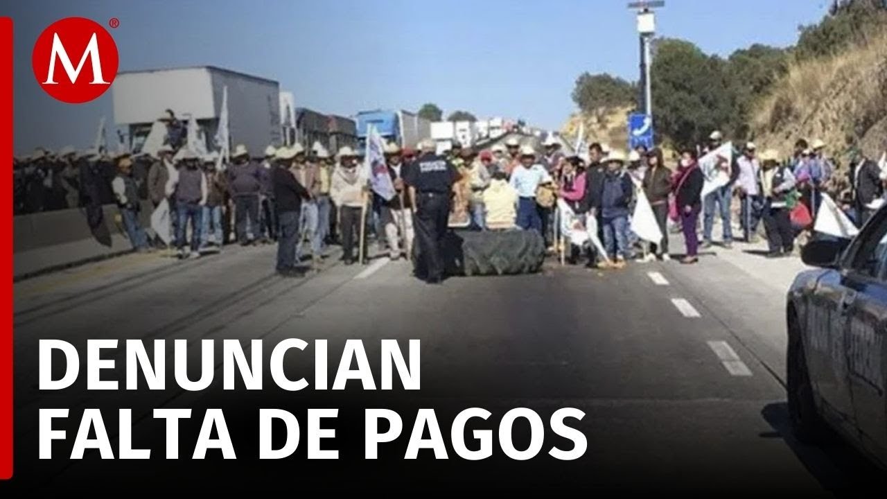Ejidatarios bloquean nuevamente la v&iacute;a Arco Norte debido al incumplimiento de pagos