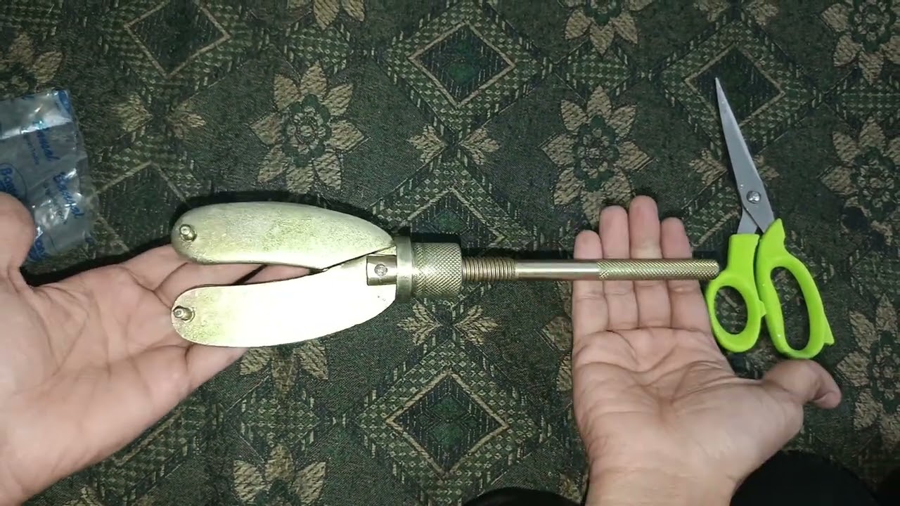 VARIATOR REMOVER PULLER TOOL KANCHI PULLAR (MAGNET HOLDER TOOL) WITH HANDY STEEL KNOB