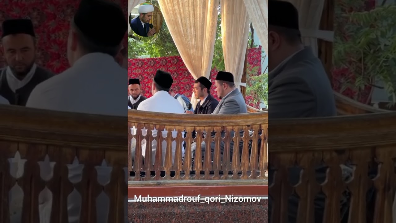 Goʻzal qiroat || Recitation that shook hearts. Muhammadrouf qori Nizomov  @Muhammadrouf_qori #quron
