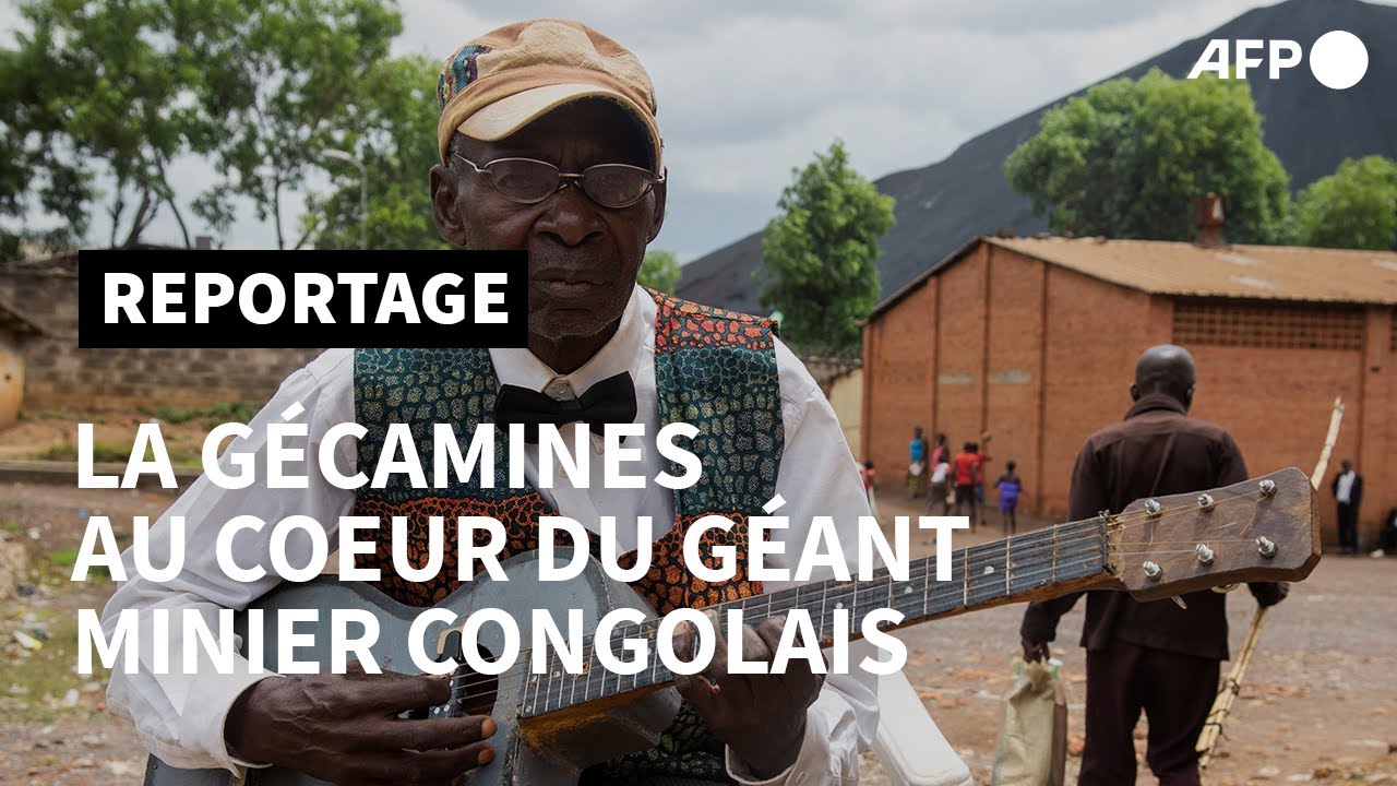 RDC: la Gécamines, de la petite musique du déclin à l'espoir bleu cobalt | AFP