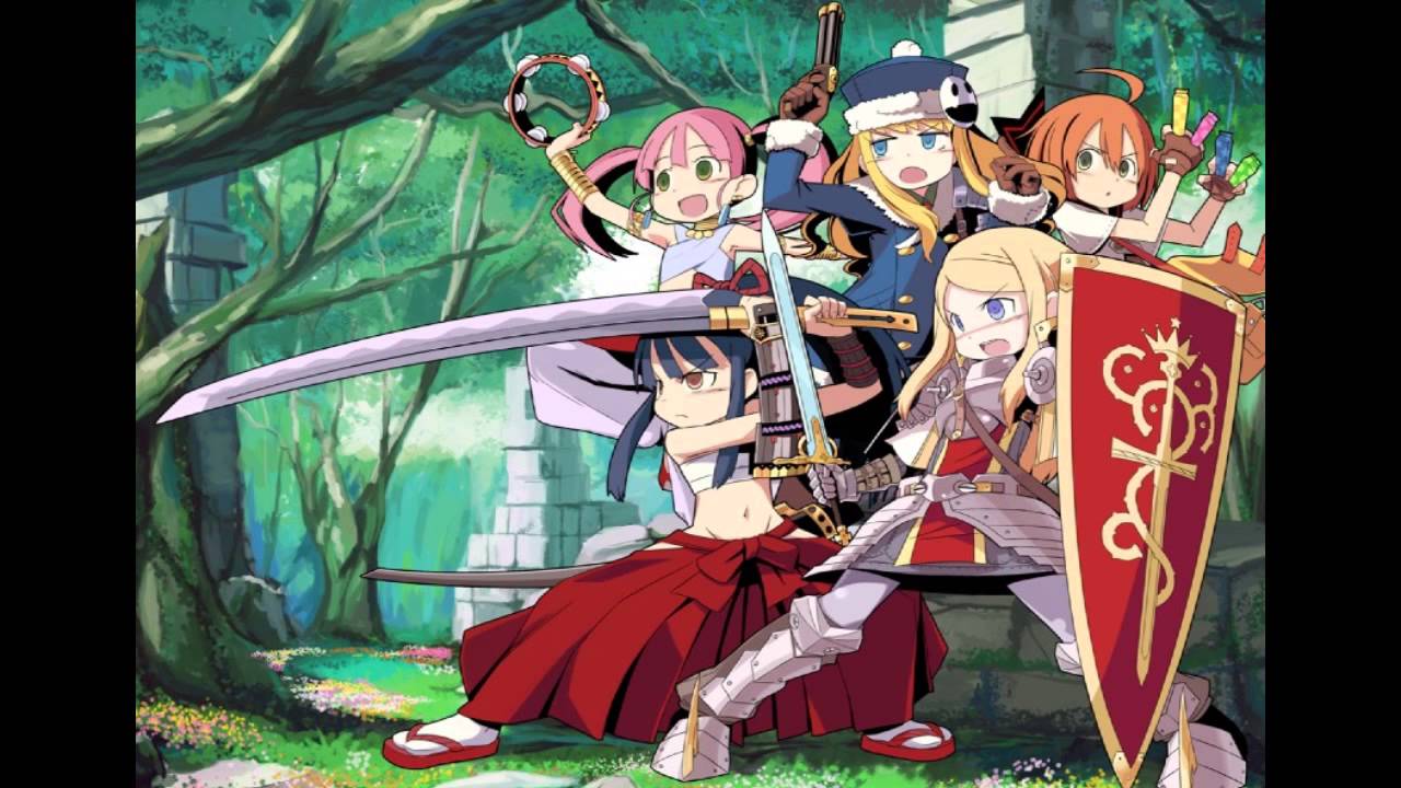 Etrian Odyssey II ~ Battlefield - The First Campaign [Extended]