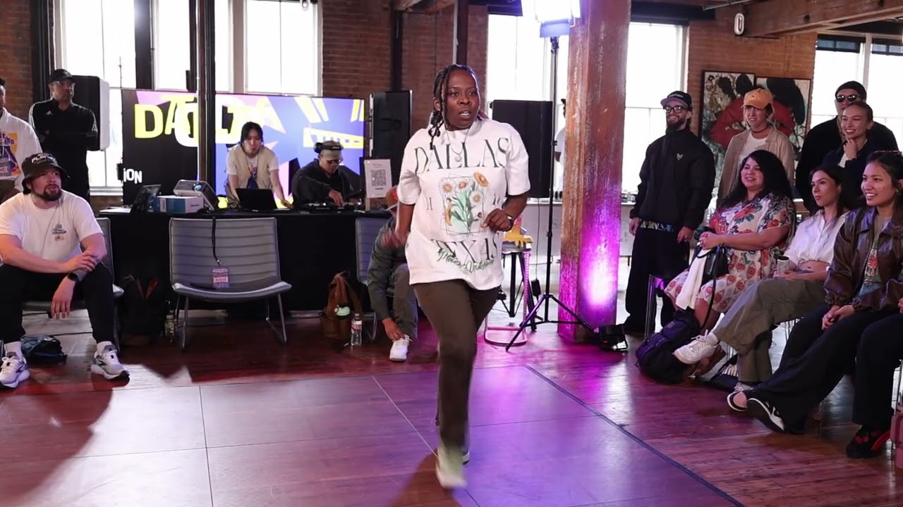 VALKARY | JUDGE SHOWCASE | 1V1 POPPING | ODE TO DALLAS VOL. II 2025