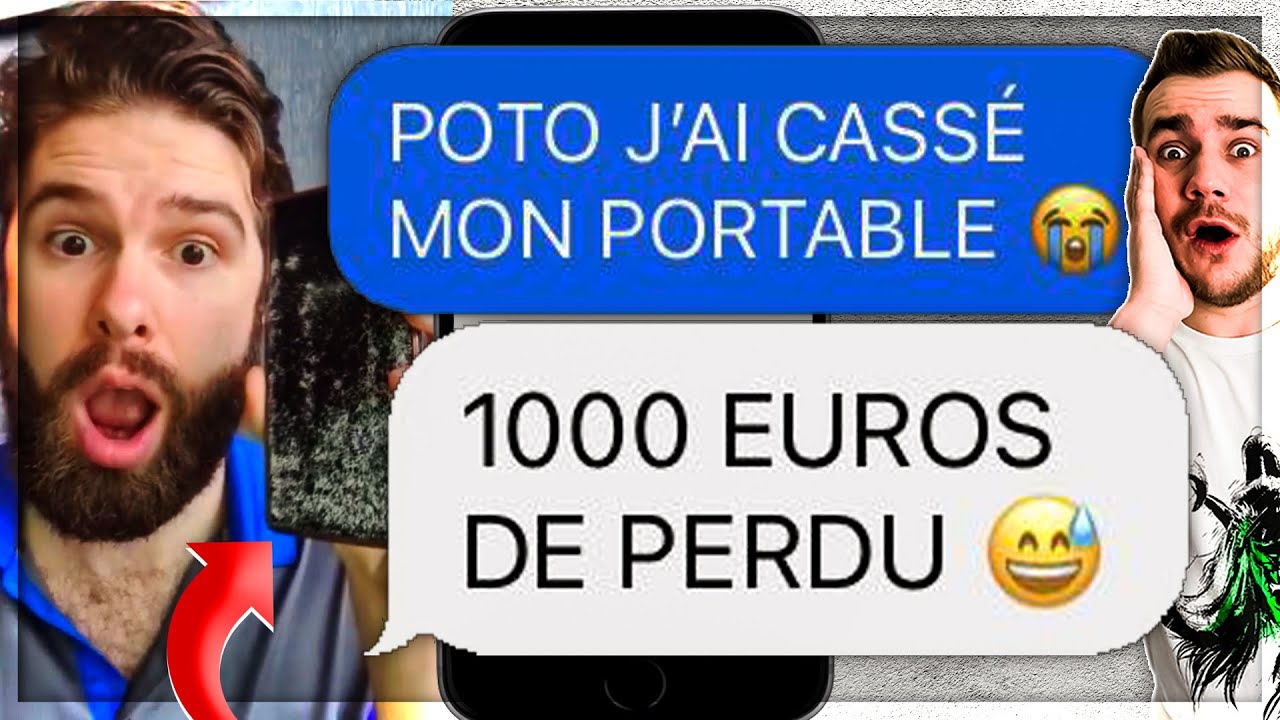 LES PIRES SMS DES GARÇONS !