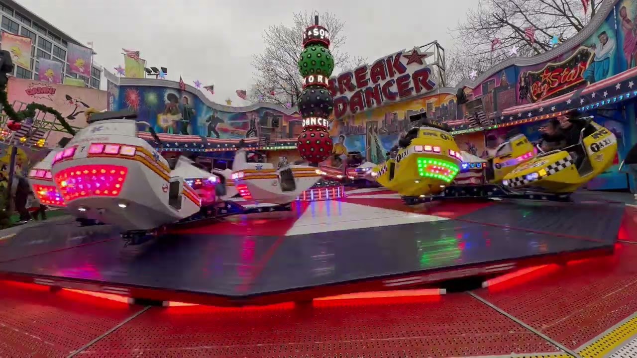 Break Dancer - Fehlauer (offride) Weihnachtsmarkt Rostock 2023
