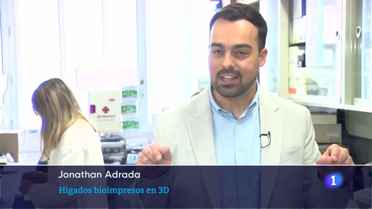 H&iacute;gados bioimpresos en 3D