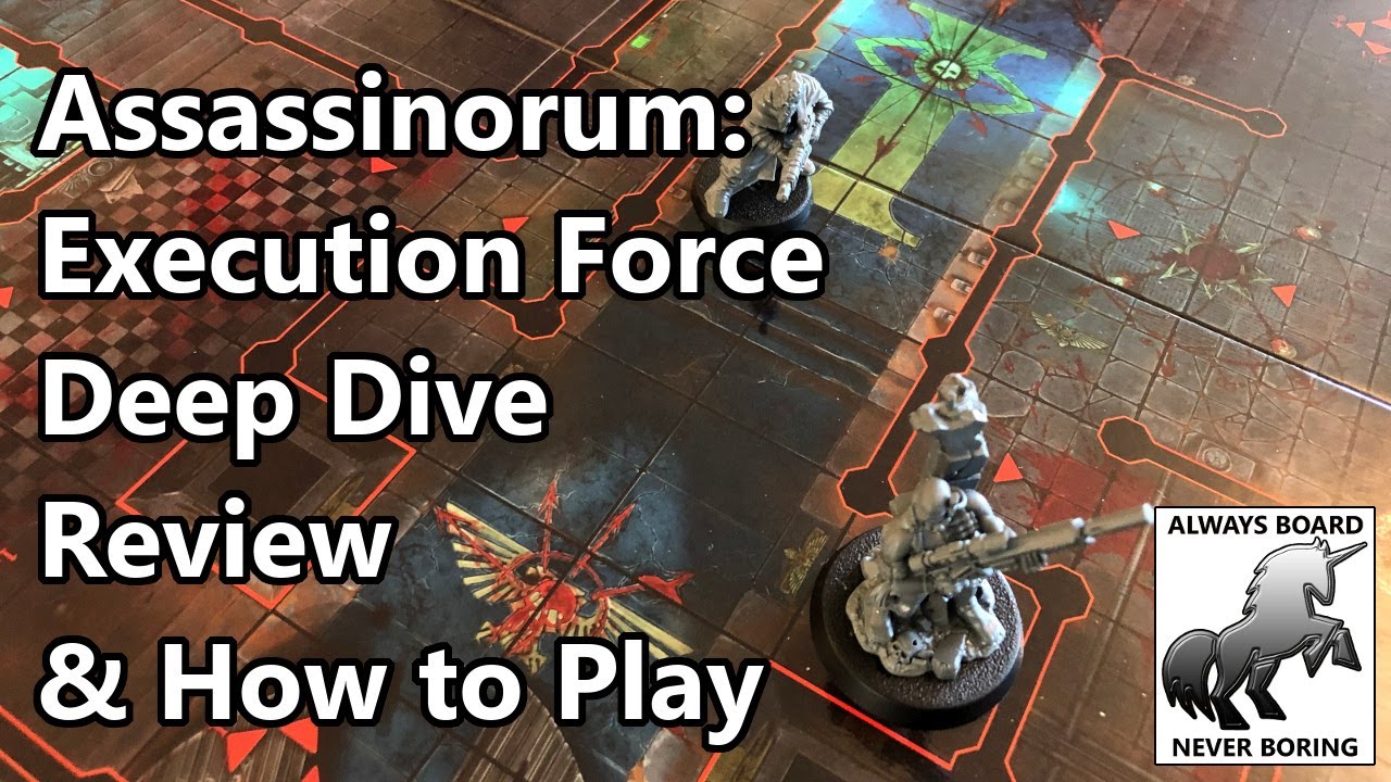 Assassinorum: Execution Force Review and How to Play