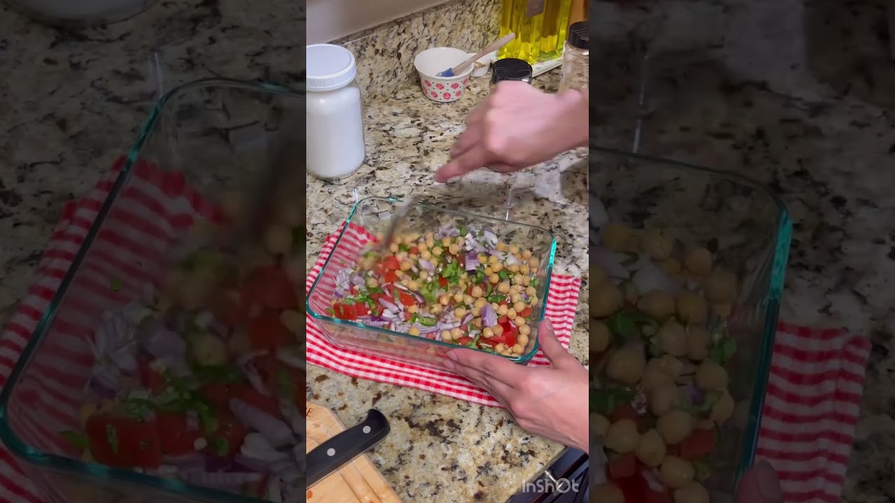Quick simple Chana Chaat #dahi chana chaat recipe