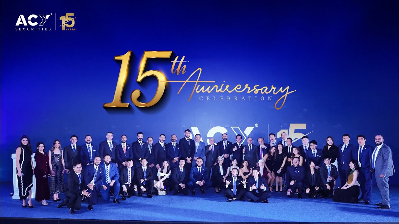 Празднование 15-летия ACY Securities &mdash; Иордания