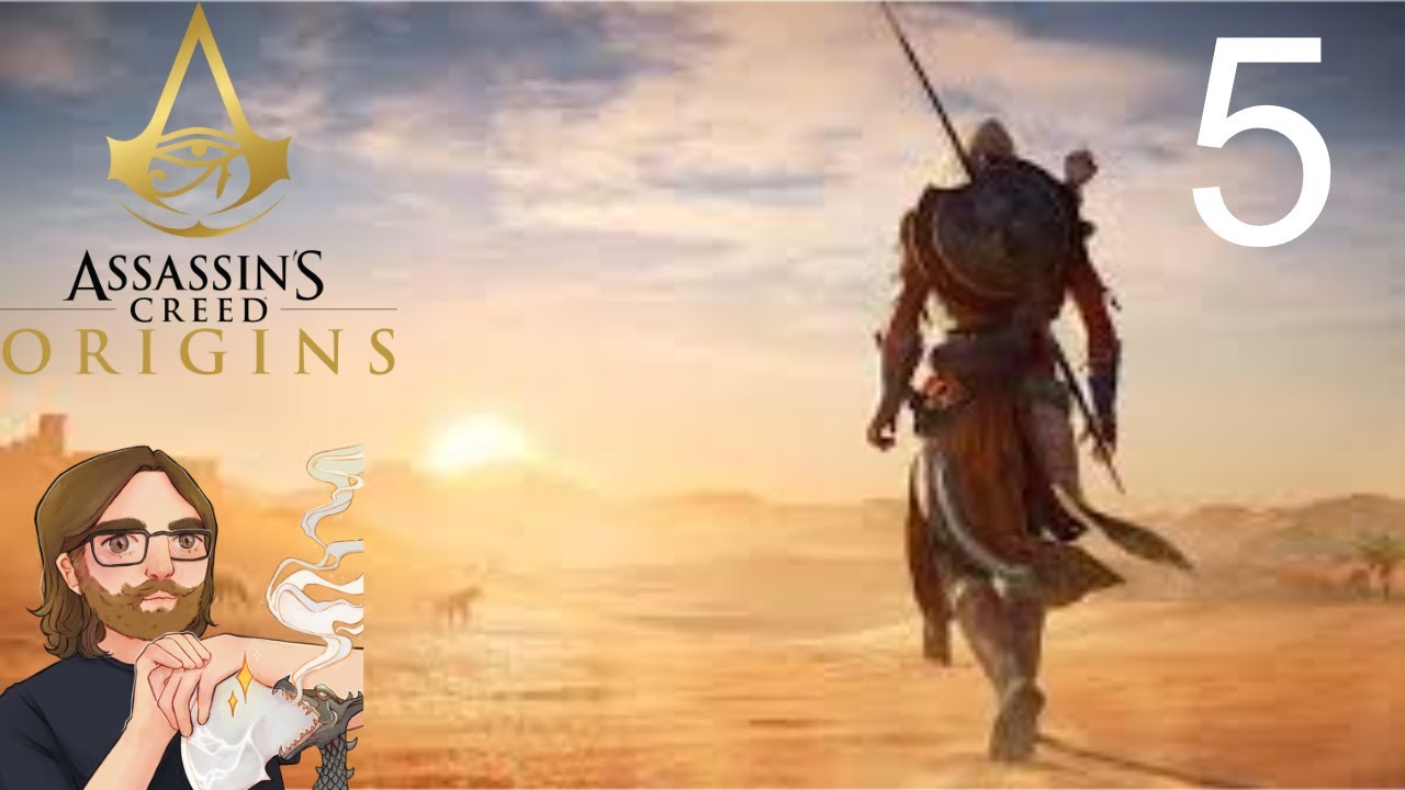 The birth of a logo | Assassin's Creed Origins Part 5 [Stream VOD]