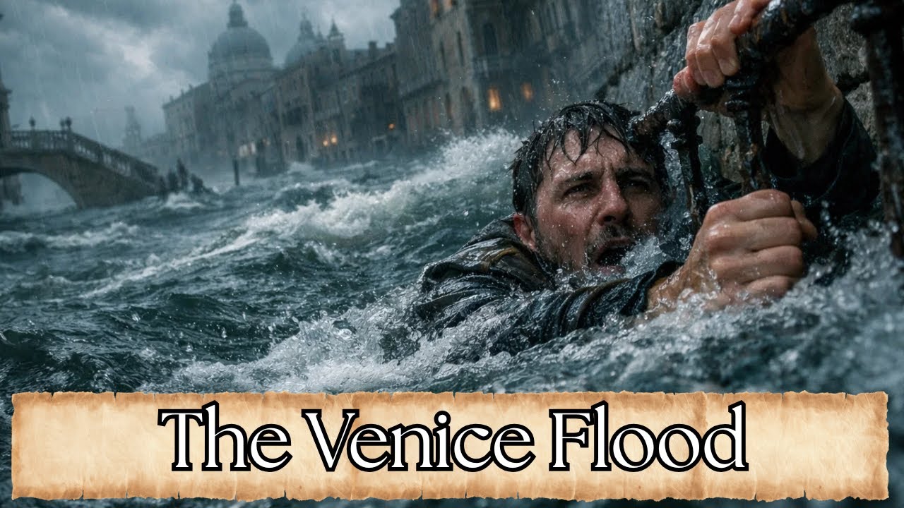 (1966, Venice) — The Great Flood | When the Sea Took Back Its City | Documentary