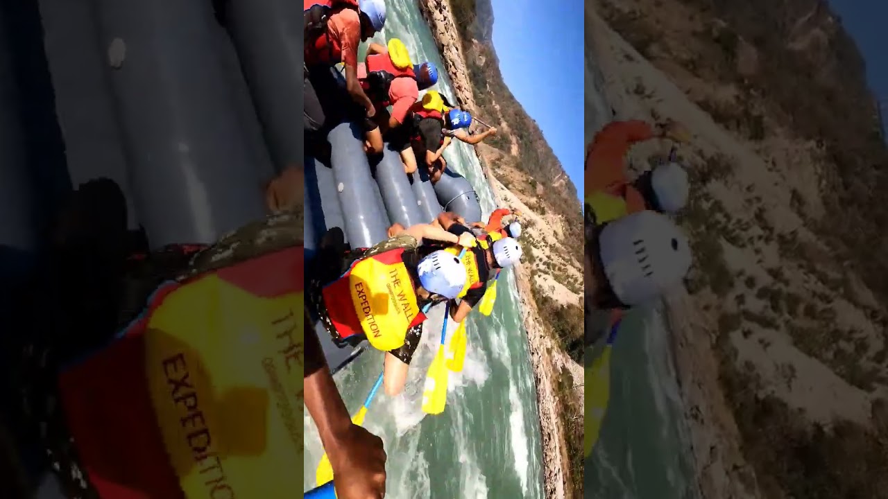 Rishikesh River Rafting 