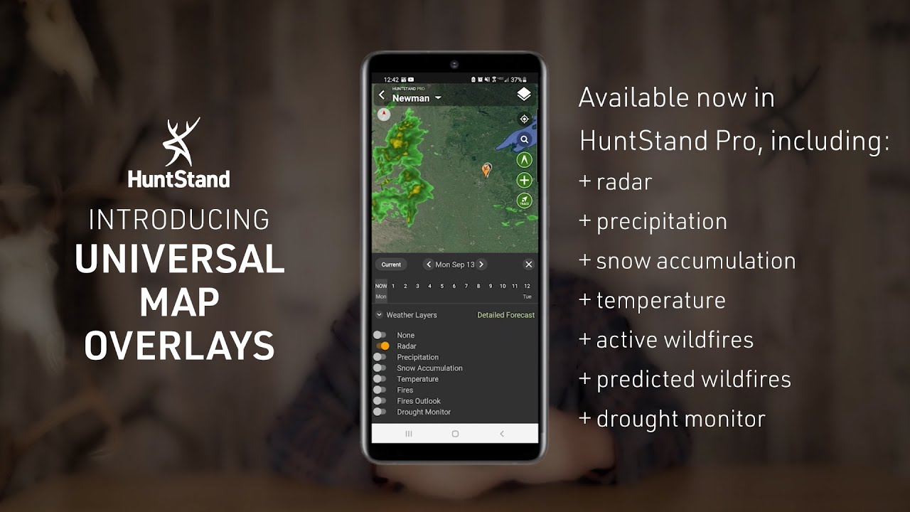 Introducing Universal Map Overlays In HuntStand Pro