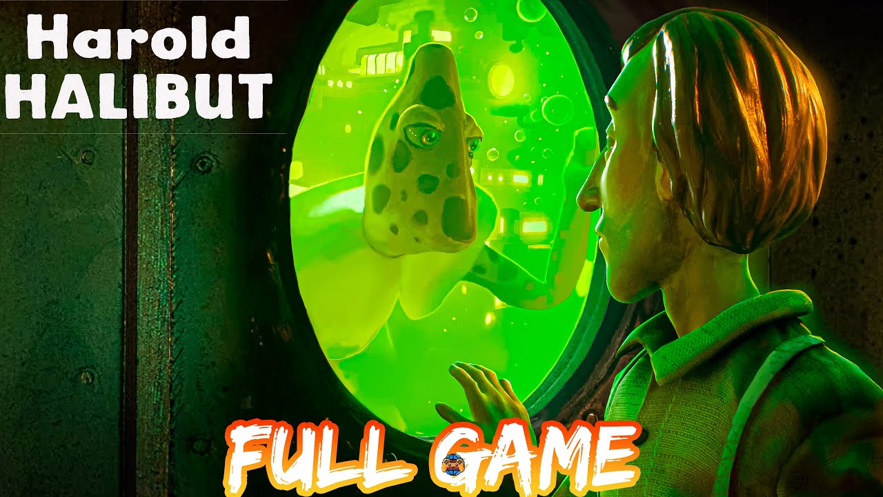 Harold Halibut | Full Game Walkthrough {4K UHD 60FPS} No Commentary