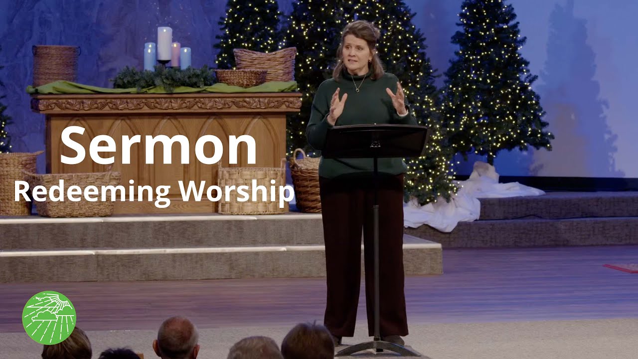 Sermon | Redeeming Worship | Epiphany | 2.1.26