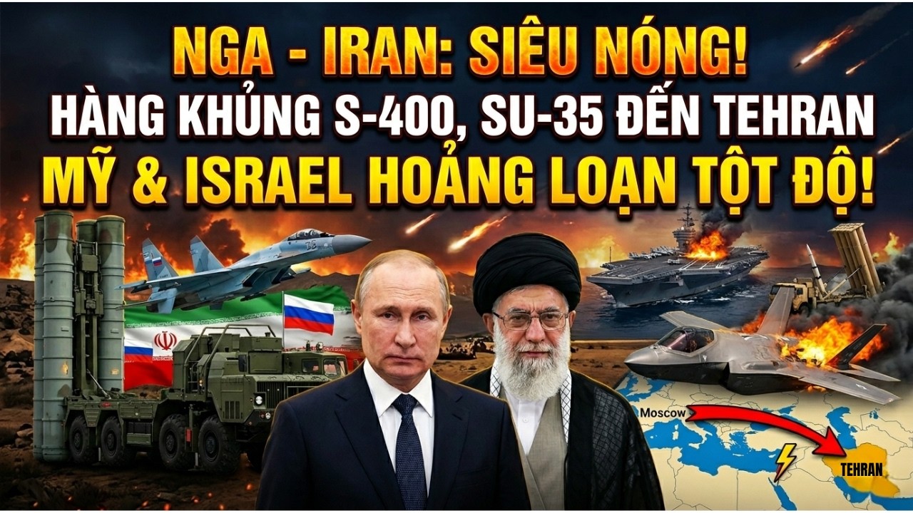 SIÊU NÓNG: Nga 
