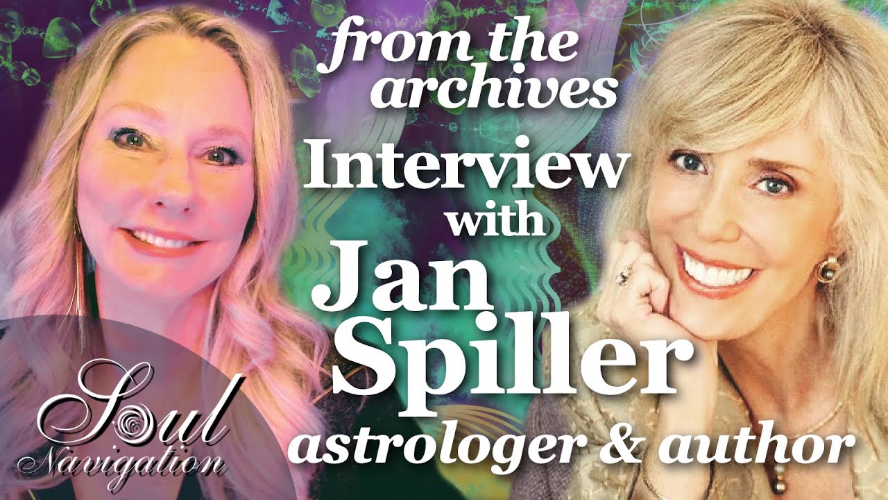 Meredith's Interview with INCREDIBLE Jan Spiller | Renowned Astrologer and Author
