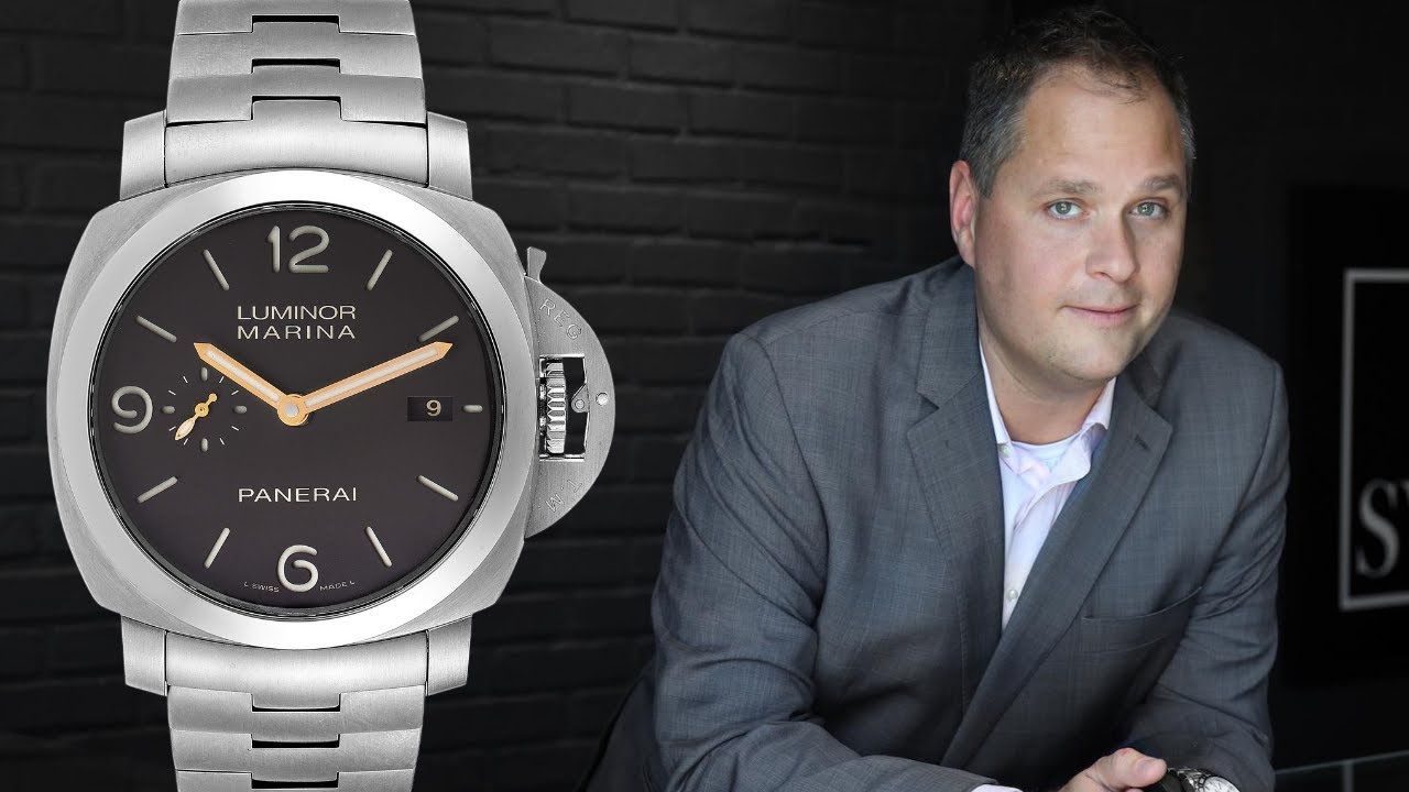 How to Wind a Panerai Watch and Use Panerai Watch Clasps | SwissWatchExpo